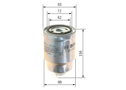 1457434439 BOSCH Фільтр паливний