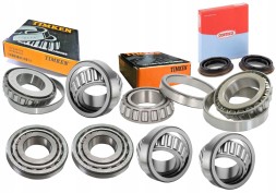 Timken Комплект підшипника коробки передач m20 Alfa Opel Fiat
