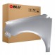 315828312 BLU Крило переднє ліве VW POLO 9N3 IV 4 LA7W 05-09 (ліфт) оцинковане ReflexSilber