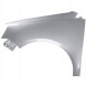 315828312 BLU Крило переднє ліве VW POLO 9N3 IV 4 LA7W 05-09 (ліфт) оцинковане ReflexSilber
