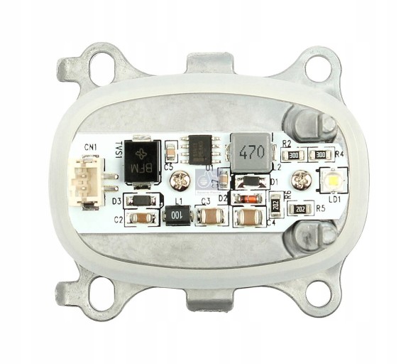 DT Spare Parts 0-9021 СВІТЛОДІОДНИЙ МОДУЛЬ ФАРИ MAN TGA