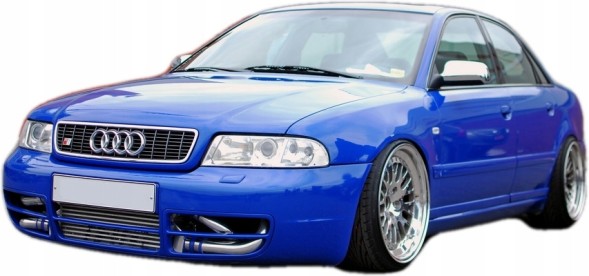 TA-Technix EVOA4AE276-3 Спортивна вихлопна система catback 2х76мм ta technix audi a4 b5 (8d2, 8d5)