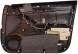 Toyota OE 67620-05470-B0 Обшивка Боковини Двері Передні Ліві TOYOTA AVENSIS 01/2003-10/2008 Оригінал