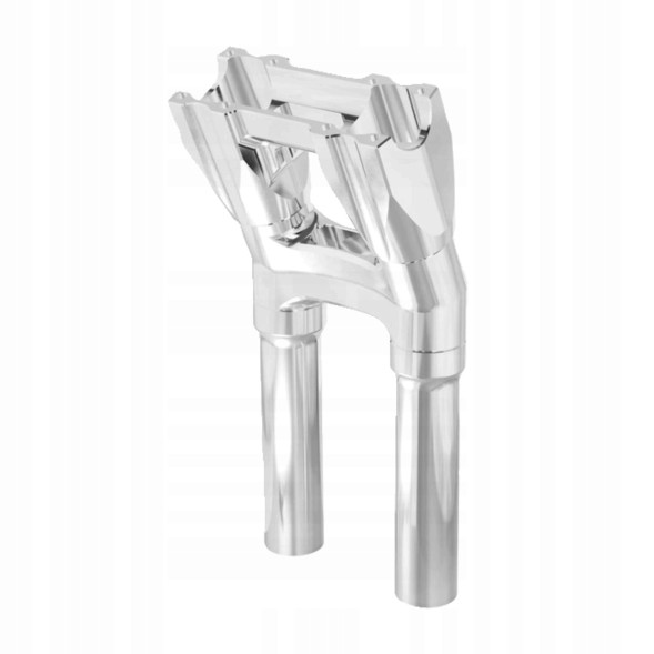 V-Car-Tech K25 Kraus, Стійки руля Topless Isolated Kickback Risers 10" Raw Nr: 708352