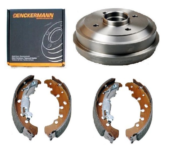 ATM Mikoda CR0338 ЩЕЛЕПИ БАРАБАН FIAT QUBO FIORINO II NEMO BIPPER 203MM SET