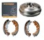 ATM Mikoda CR0338 ЩЕЛЕПИ БАРАБАН FIAT QUBO FIORINO II NEMO BIPPER 203MM SET