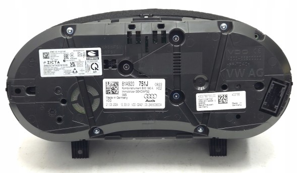 Audi OE 81A920751J Лічильник/приладова панель audi q2 81a tdi 81a920751j