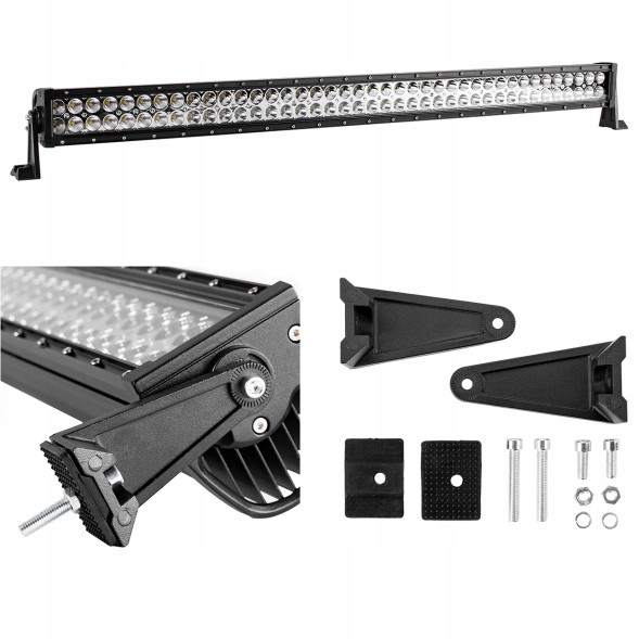 AMiO 02440 Світлодіодна робоча фара панельна led bar пряма awl26 240w 113см 24000лм 12v 24v