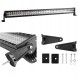 AMiO 02440 Світлодіодна робоча фара панельна led bar пряма awl26 240w 113см 24000лм 12v 24v