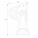AMiO 02440 Світлодіодна робоча фара панельна led bar пряма awl26 240w 113см 24000лм 12v 24v