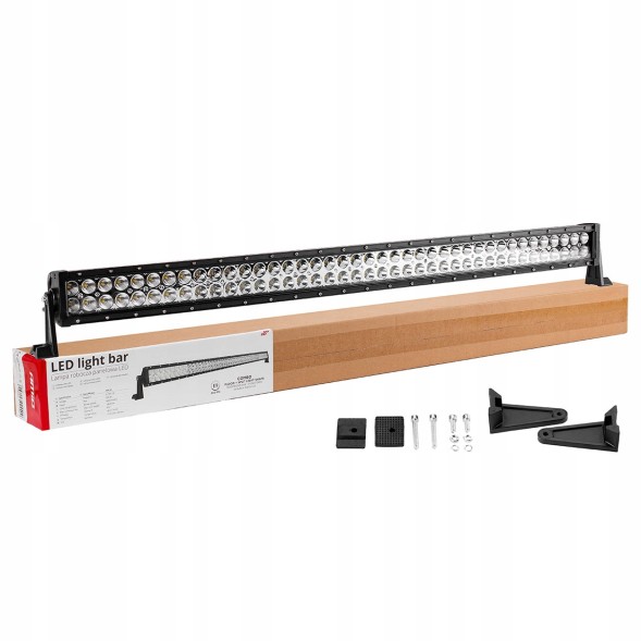 AMiO 02440 Світлодіодна робоча фара панельна led bar пряма awl26 240w 113см 24000лм 12v 24v