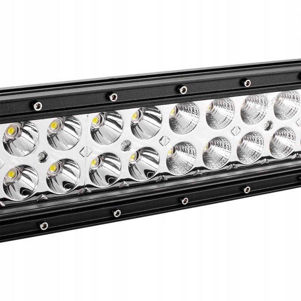 AMiO 02440 Світлодіодна робоча фара панельна led bar пряма awl26 240w 113см 24000лм 12v 24v