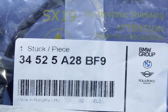 BMW OE 5A28BF9 34525A28BF9 ДАТЧИК ABS DSC ЗАДНІЙ BMW iX I20 5A28BF9
