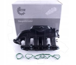 SKV CHEVROLET Cruze OPEL Astra J 1.4 D14NET 55573168 Kolektor ssący 55573168 55573170 CHEVROLET Cruze OPEL Astra J 1.4 D14NET 55573168 Всмоктуючий колектор 55573168
