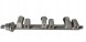Nissan OE 95PP2-5 KR15DDT-AUTOSSO ІНЖЕКТОРНА ПЛАНКА ДАТЧИК NISSAN X-TRAIL T33 QASHQAI J12 1.5 KR15 95PP2-5