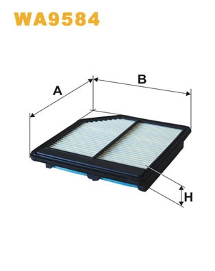 WA9584 WIX FILTERS Фільтр повітряний
