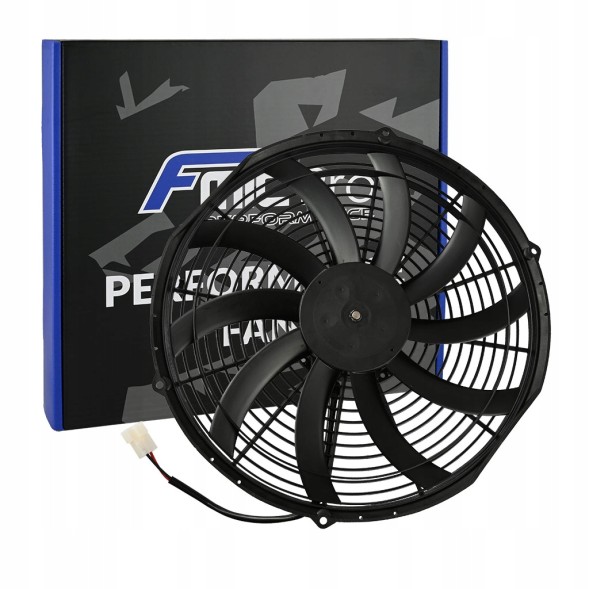 FMIC FP-FAN-14-280W-PULL Вентилятор радіатора всмоктування 14” 280w fmic.Pro ultimate super slim 12в
