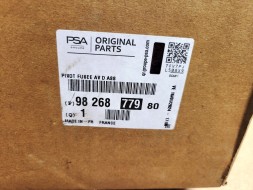 Peugeot OE 9826877980 DDC Новий Оригінальний Кросовер Права Peugeot 208 II 1.2VTI Чоп-78ММ 9826877980
