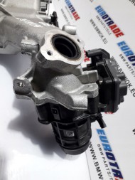 BMW OE 9888472 11619888472 BMW G05 LCI G06 LCI G07 LCI G45 G60 G61 G70 B57X Впускний Колектор 9888472