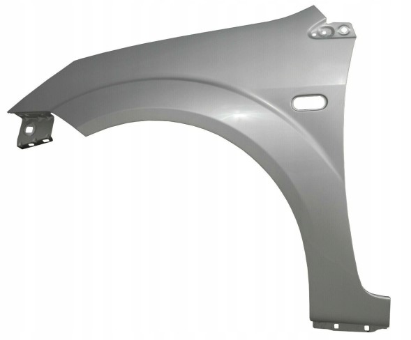 Китай 321201-J-MOONDUSTSILVER Ford Fiesta JHS MK6 2002-2008 Бризковик лівий Polar Silber ПЕРЕДНІЙ