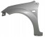 Китай 321201-J-MOONDUSTSILVER Ford Fiesta JHS MK6 2002-2008 Бризковик лівий Polar Silber ПЕРЕДНІЙ