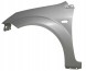 Китай 321201-J-MOONDUSTSILVER Ford Fiesta JHS MK6 2002-2008 Бризковик лівий Polar Silber ПЕРЕДНІЙ