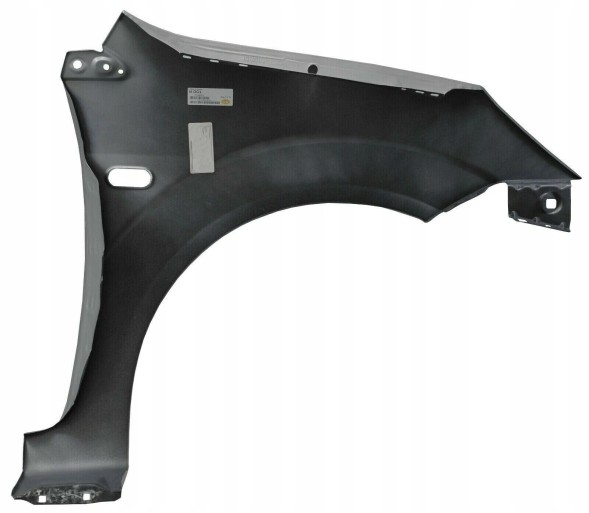 Китай 321201-J-MOONDUSTSILVER Ford Fiesta JHS MK6 2002-2008 Бризковик лівий Polar Silber ПЕРЕДНІЙ