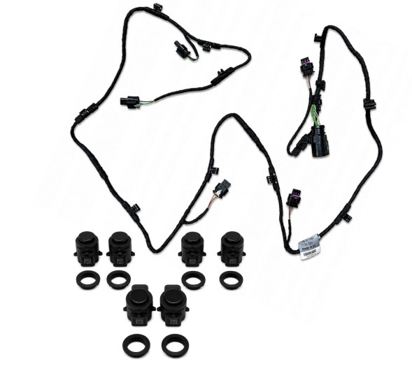 Cupra OE 578971085D TAB051064G 5WA 919 275 C 5WA 919 275 B КОМПЛЕКТ ПРОВОДКИ ЗАДНЬОГО БАМПЕРА CUPRA TERRAMAR 578971085D + ДАТЧИКИ PDC 5WA