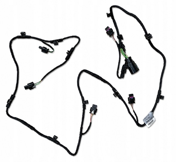 Cupra OE 578971085D TAB051064G 5WA 919 275 C 5WA 919 275 B КОМПЛЕКТ ПРОВОДКИ ЗАДНЬОГО БАМПЕРА CUPRA TERRAMAR 578971085D + ДАТЧИКИ PDC 5WA