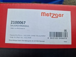 Metzger Впускний всмоктувальний колектор METZGER 2100067