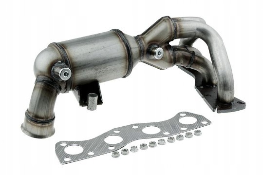 NTY 34 52 2218 Каталізатор peugeot partner 1.6 2009-