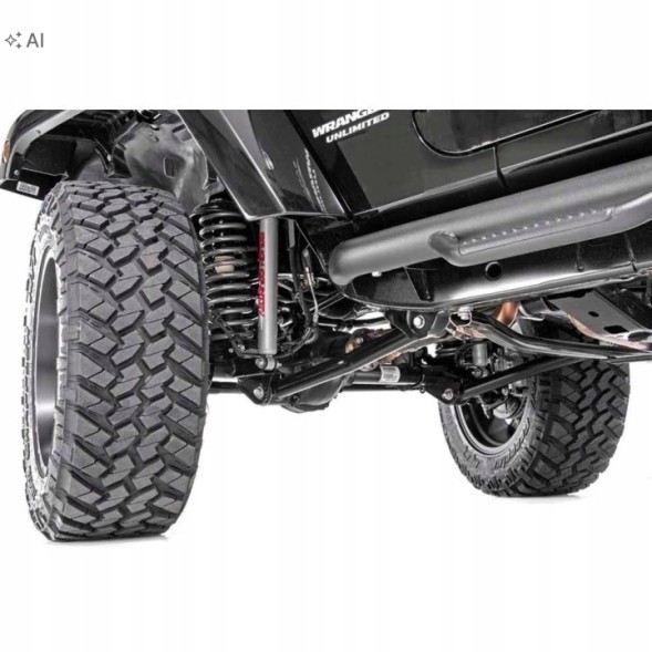 FOX RCK620N2 Комплект підвіски Rough Country Lift 4" для Jeep Wrangler YJ