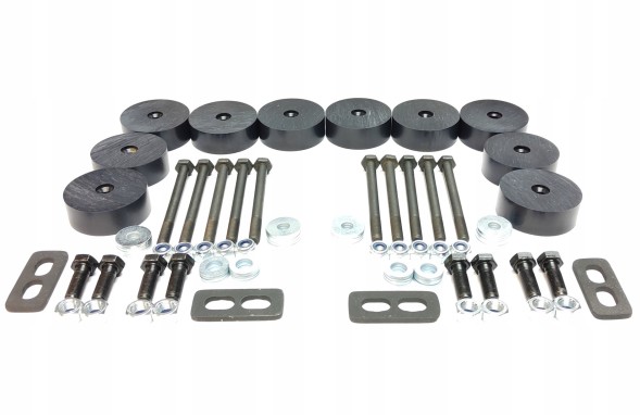 Китай Mitsubishi Pajero I 3D Body Lift Karoserii + 25mm Mitsubishi Pajero 1 3 дверна / Body Lift 25мм / Lift 1 дюйм / гвинти 10.9