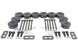 Китай Mitsubishi Pajero I 3D Body Lift Karoserii + 25mm Mitsubishi Pajero 1 3 дверна / Body Lift 25мм / Lift 1 дюйм / гвинти 10.9