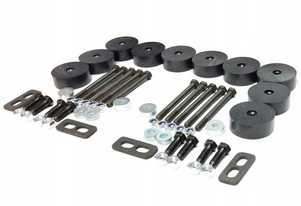 Китай Mitsubishi Pajero I 3D Body Lift Karoserii + 25mm Mitsubishi Pajero 1 3 дверна / Body Lift 25мм / Lift 1 дюйм / гвинти 10.9