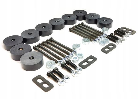 Китай Mitsubishi Pajero I 3D Body Lift Karoserii + 25mm Mitsubishi Pajero 1 3 дверна / Body Lift 25мм / Lift 1 дюйм / гвинти 10.9