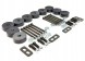 Китай Mitsubishi Pajero I 3D Body Lift Karoserii + 25mm Mitsubishi Pajero 1 3 дверна / Body Lift 25мм / Lift 1 дюйм / гвинти 10.9