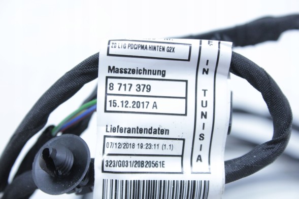 BMW OE 8717381 61128717381 9436017 61129436017 ПРОМІНЬ УСТАНОВКИ БАМПЕРА ЗАДНЬОЇ ЧАСТИНИ PDC BMW G20