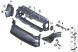 BMW OE 51747401233 Bmw повітряне кермо повітряний канал d f30 f31 lift