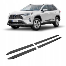 RIDER RD-F-63 Бічні планки дверей кришки кузова для TOYOTA RAV4 2019-
