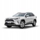 RIDER RD-F-63 Бічні планки дверей кришки кузова для TOYOTA RAV4 2019-