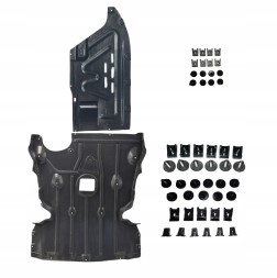 Mix-Plast 1205-10/1205-5/ZPSK2040/RX90209 BMW 1 E87 2004-2011 кришка під двигун + під коробку + запонки