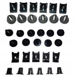 Mix-Plast 1205-10/1205-5/ZPSK2040/RX90209 BMW 1 E87 2004-2011 кришка під двигун + під коробку + запонки