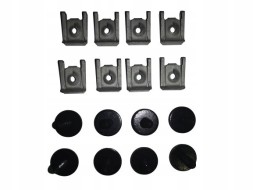 Mix-Plast 1205-10/1205-5/ZPSK2040/RX90209 BMW 1 E87 2004-2011 кришка під двигун + під коробку + запонки