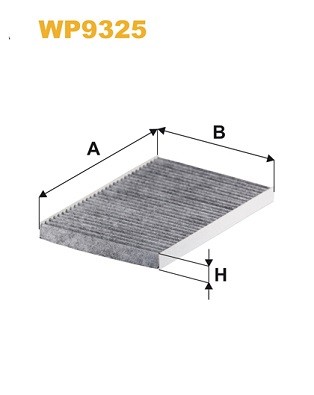 WP9325 WIX FILTERS Фільтр салону