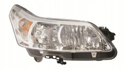 Abakus 552-1121R-LD-EM Права фара citroen c4 i 2004- h7/h1
