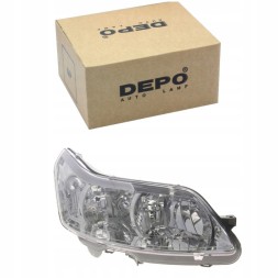 Abakus 552-1121R-LD-EM Права фара citroen c4 i 2004- h7/h1
