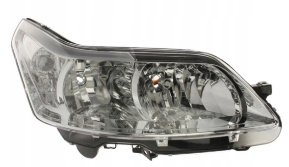 Abakus 552-1121R-LD-EM Права фара citroen c4 i 2004- h7/h1