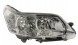 Abakus 552-1121R-LD-EM Права фара citroen c4 i 2004- h7/h1