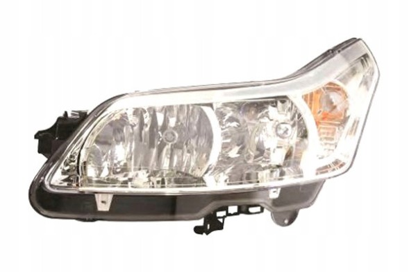 Abakus 552-1121R-LD-EM Права фара citroen c4 i 2004- h7/h1